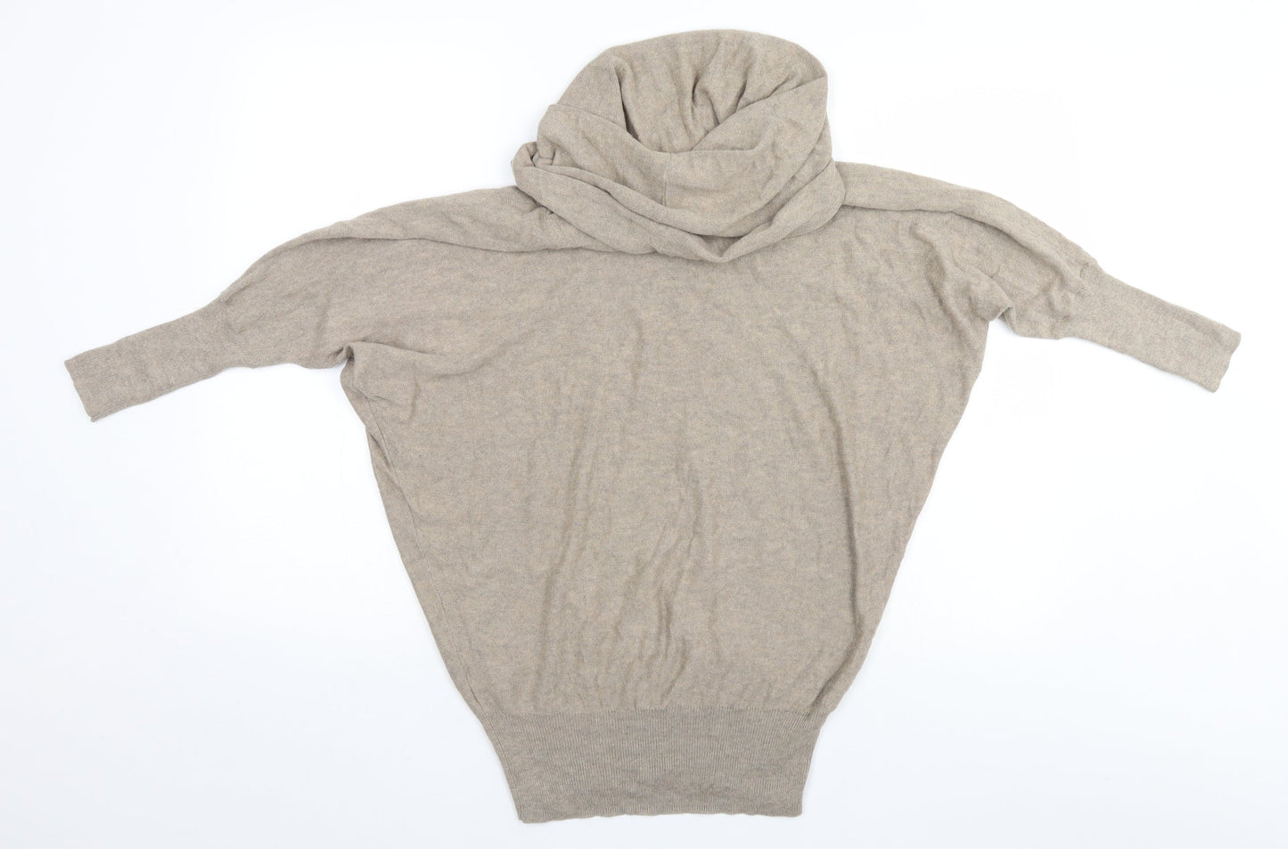 Womens UK Size  Preworn Brown Pullover Jumper