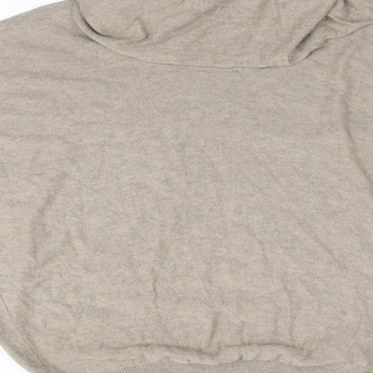 Womens UK Size  Preworn Brown Pullover Jumper