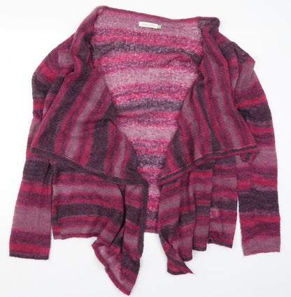 Womens UK Size 14 Lakeland Pink Cardigan Jumper