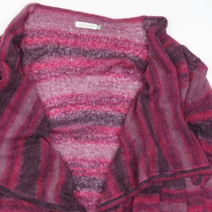 Womens UK Size 14 Lakeland Pink Cardigan Jumper