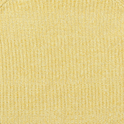 Womens UK Size 10 River Island Yellow Pullover Jumper