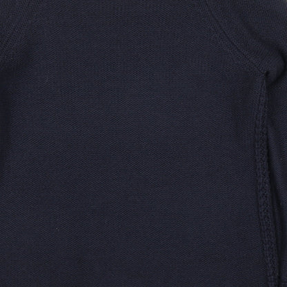 Womens UK Size M Preworn Blue Pullover Jumper