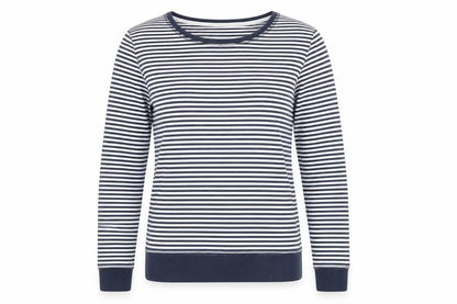 NEXT Womens Blue Striped  Top Pyjama Top Size XS