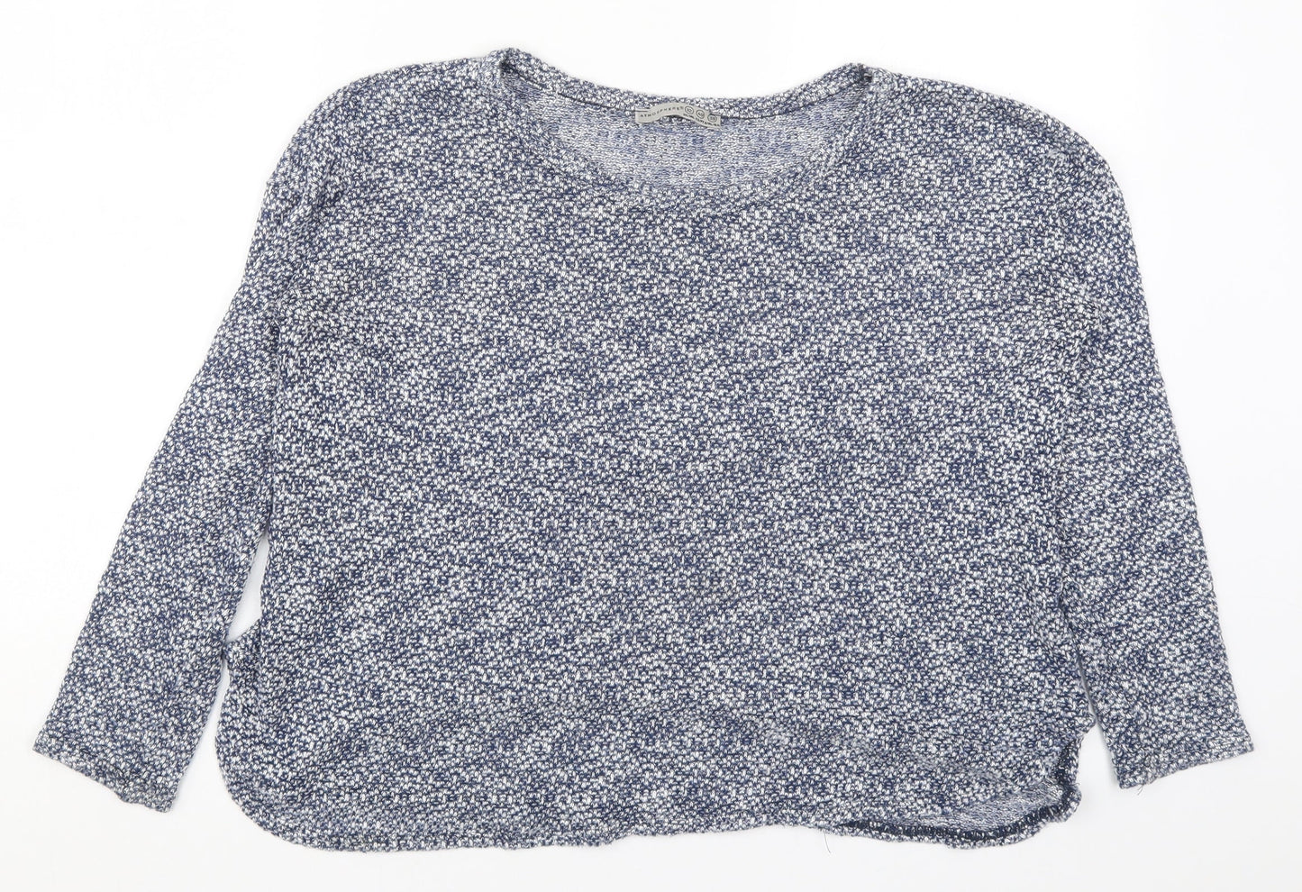 Womens UK Size 12 Atmosphere Blue Pullover Jumper