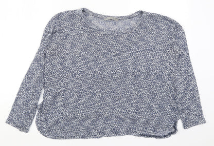 Womens UK Size 12 Atmosphere Blue Pullover Jumper