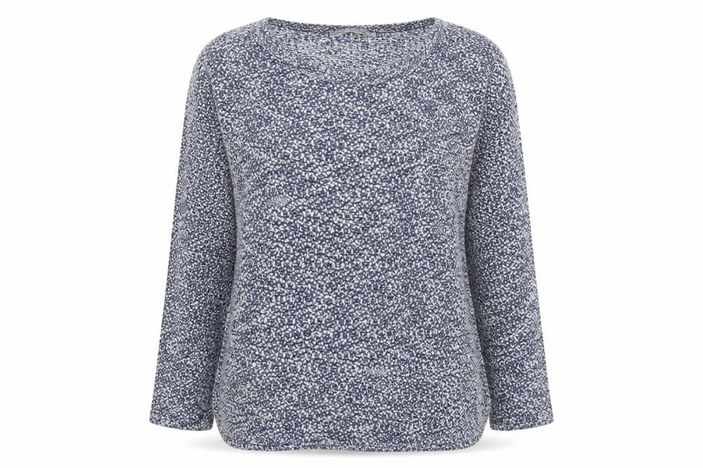 Womens UK Size 12 Atmosphere Blue Pullover Jumper