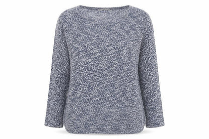 Womens UK Size 12 Atmosphere Blue Pullover Jumper