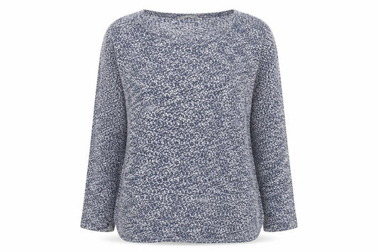 Womens UK Size 12 Atmosphere Blue Pullover Jumper
