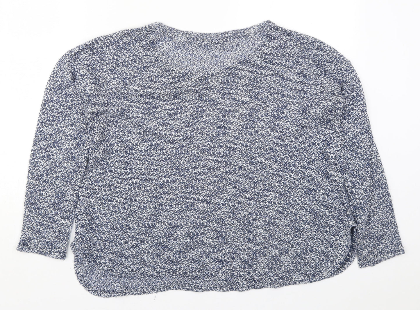 Womens UK Size 12 Atmosphere Blue Pullover Jumper
