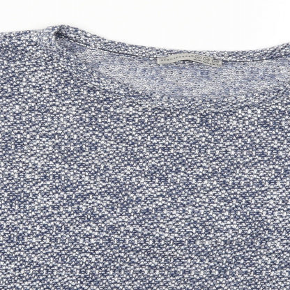 Womens UK Size 12 Atmosphere Blue Pullover Jumper