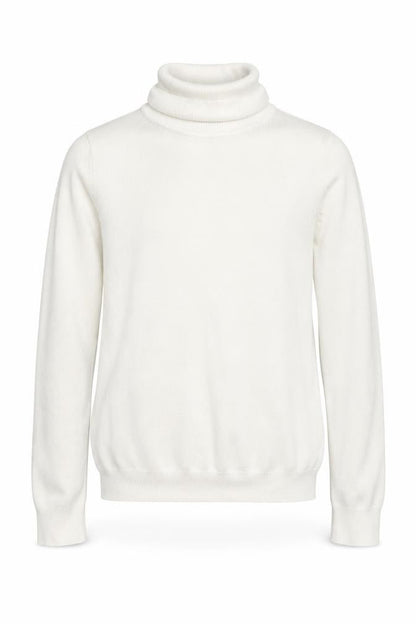 Young Dimension Girls White  Knit Pullover Jumper Size 9-10 Years