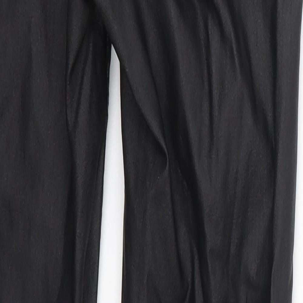 My Bestiny Womens Black   Trousers  Size XS L27 in