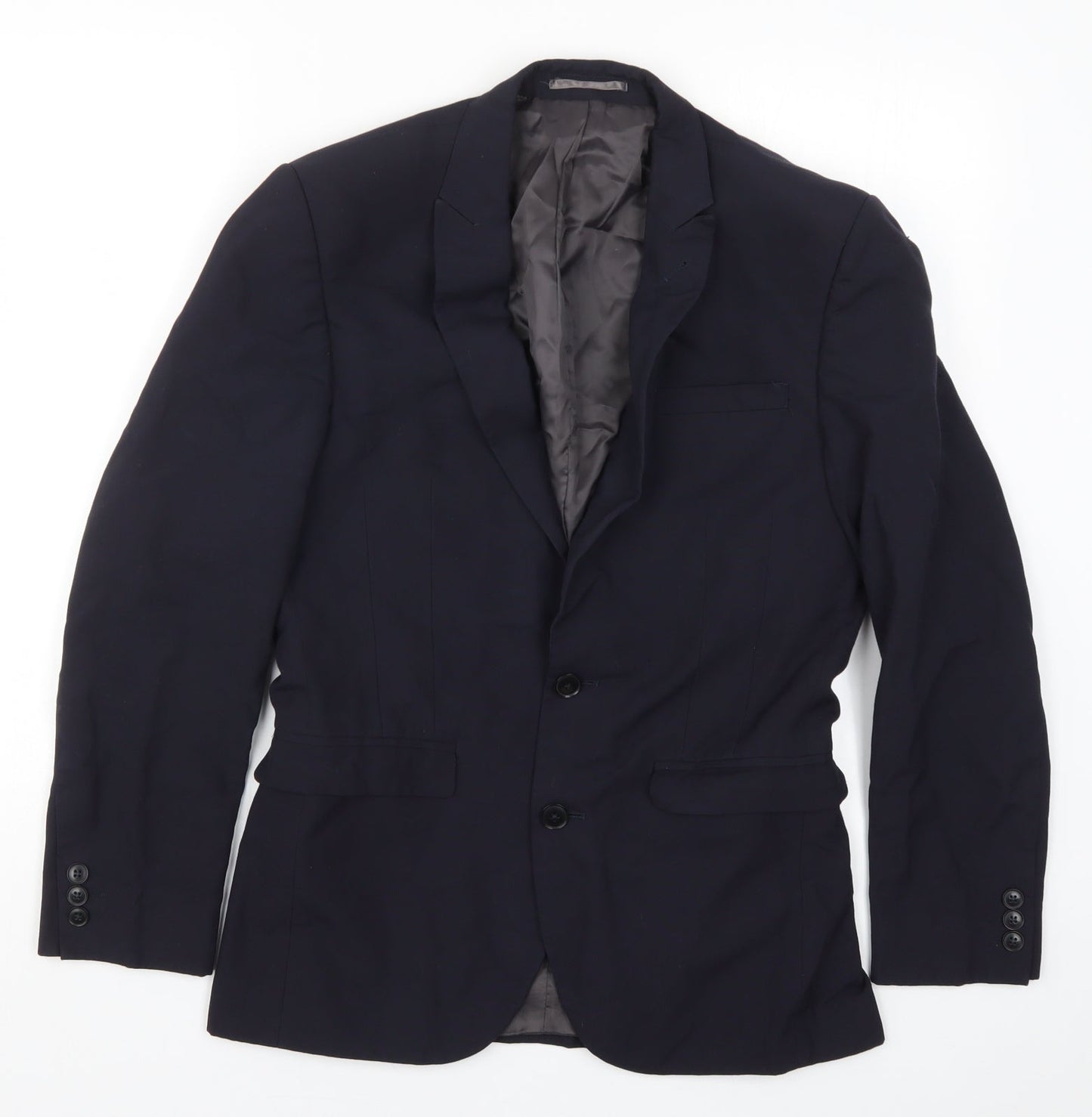 Mens UK Size 36 NEXT Regular Blue Suit Jacket