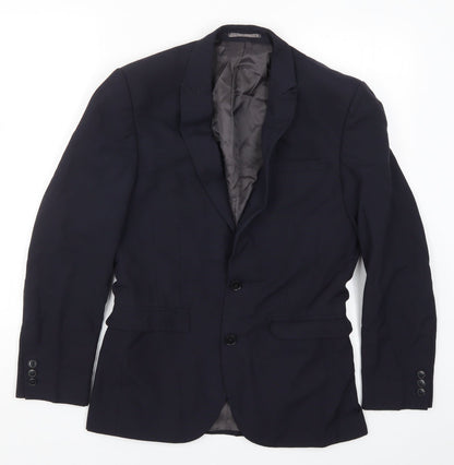 Mens UK Size 36 NEXT Regular Blue Suit Jacket