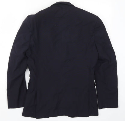 Mens UK Size 36 NEXT Regular Blue Suit Jacket