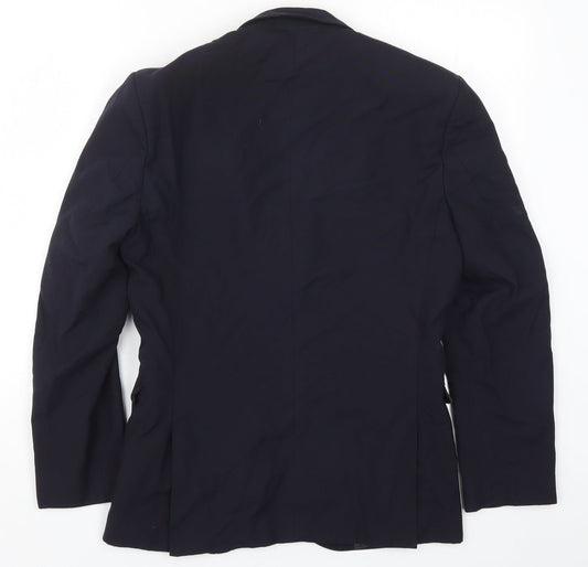 Mens UK Size 36 NEXT Regular Blue Suit Jacket
