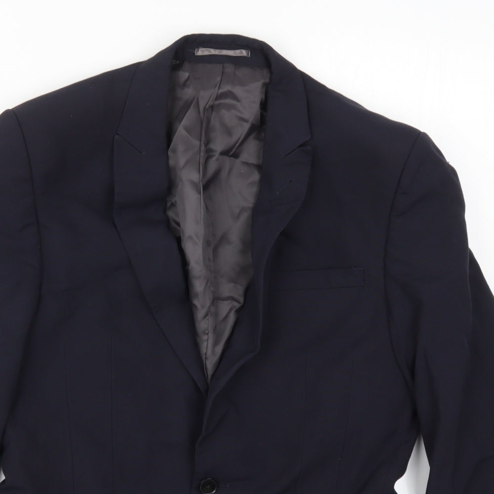 Mens UK Size 36 NEXT Regular Blue Suit Jacket