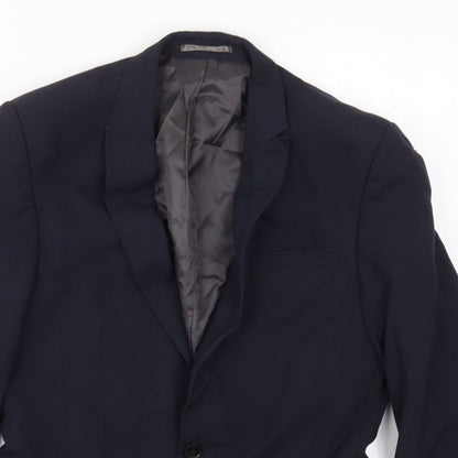 Mens UK Size 36 NEXT Regular Blue Suit Jacket