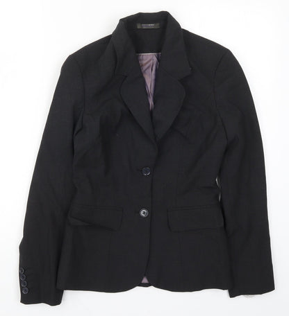 Womens UK Size 6 Simon Jersey Regular Grey Suit Jacket