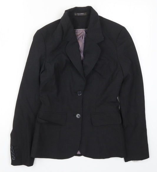 Womens UK Size 6 Simon Jersey Regular Grey Suit Jacket