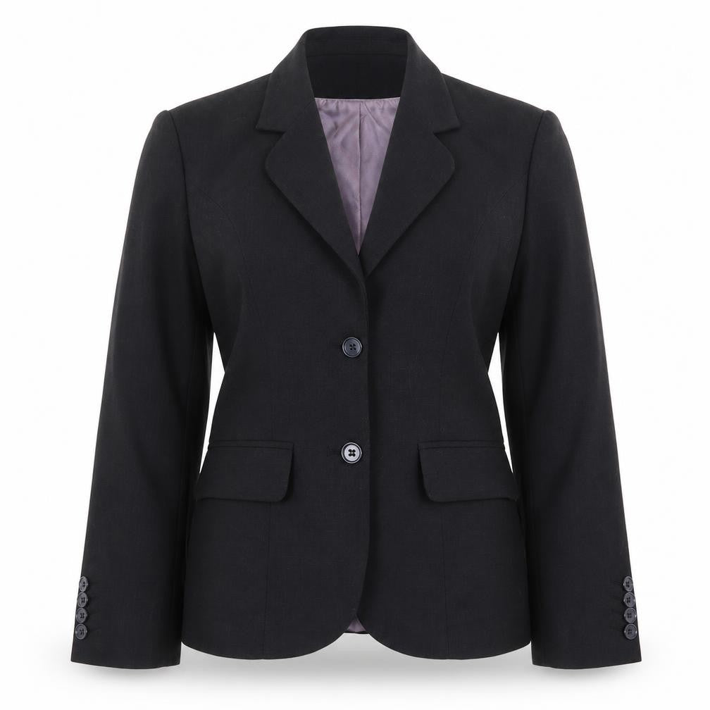 Womens UK Size 6 Simon Jersey Regular Grey Suit Jacket