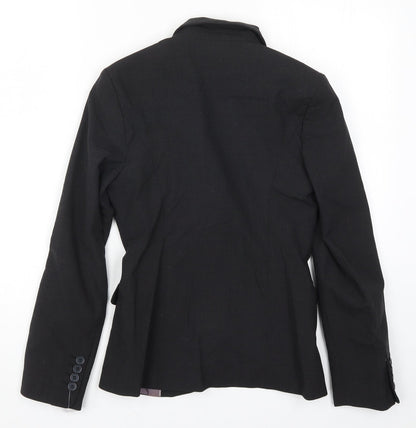 Womens UK Size 6 Simon Jersey Regular Grey Suit Jacket