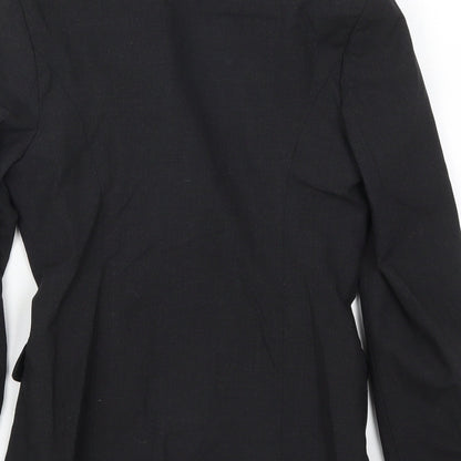 Womens UK Size 6 Simon Jersey Regular Grey Suit Jacket