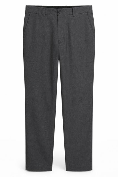 Mens UK Size 34 Uniform Direct Regular Fit  Grey Trousers