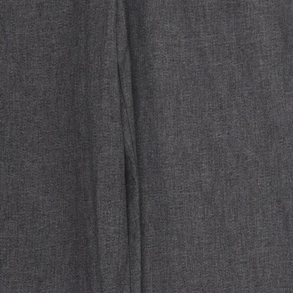 Mens UK Size 34 Uniform Direct Regular Fit  Grey Trousers