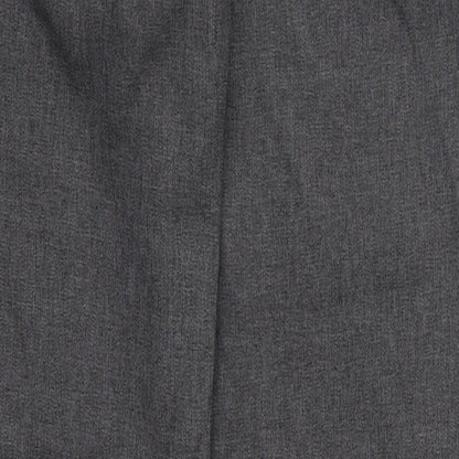 Mens UK Size 34 Uniform Direct Regular Fit  Grey Trousers