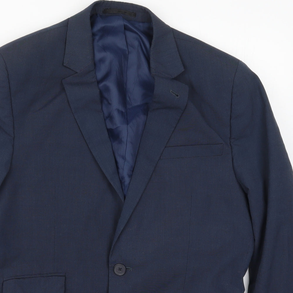 ASOS Mens Blue   Jacket Suit Jacket Size 38