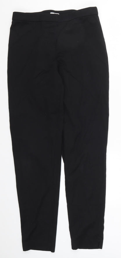 TU Womens Black   Trousers  Size 12 L29 in