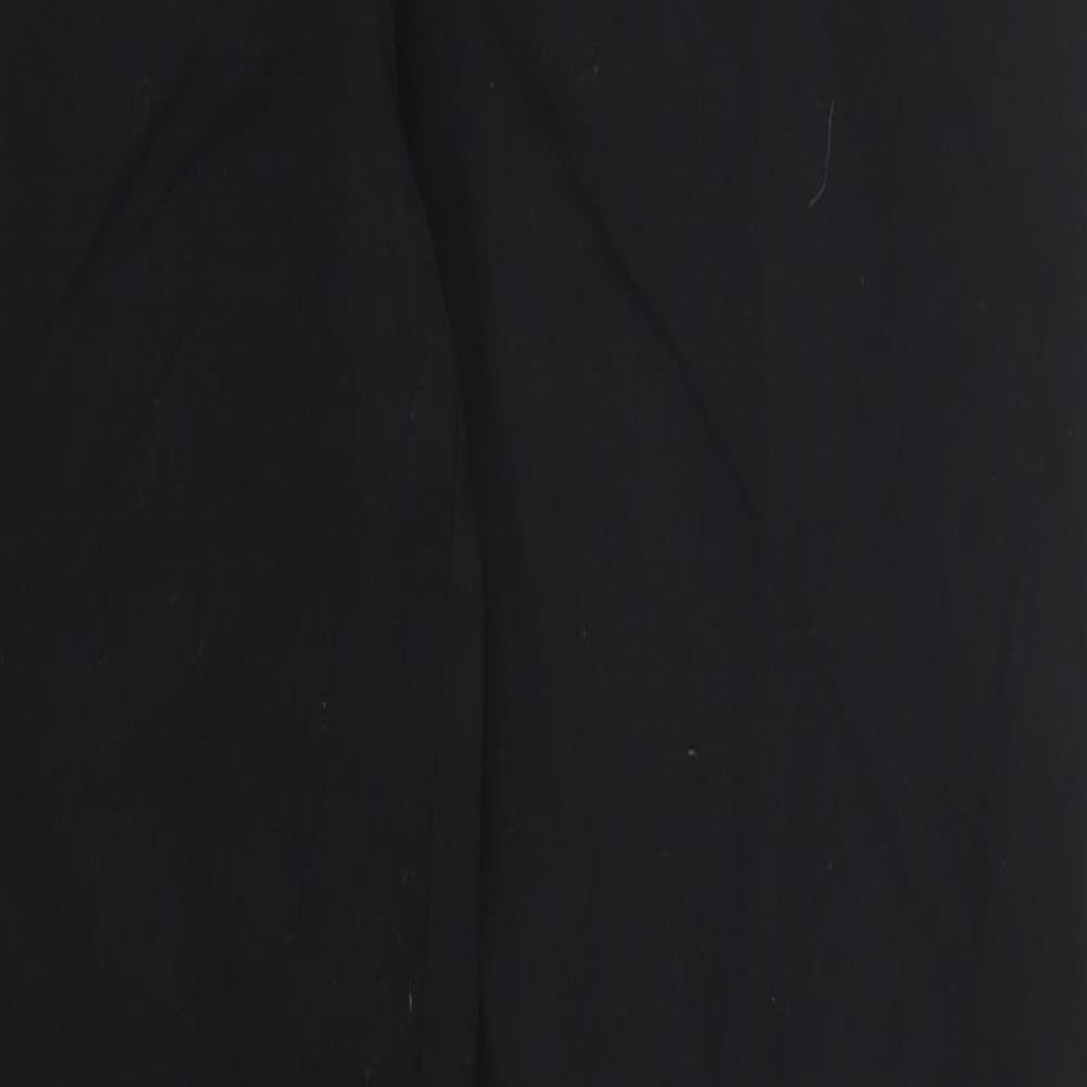 TU Womens Black   Trousers  Size 12 L29 in