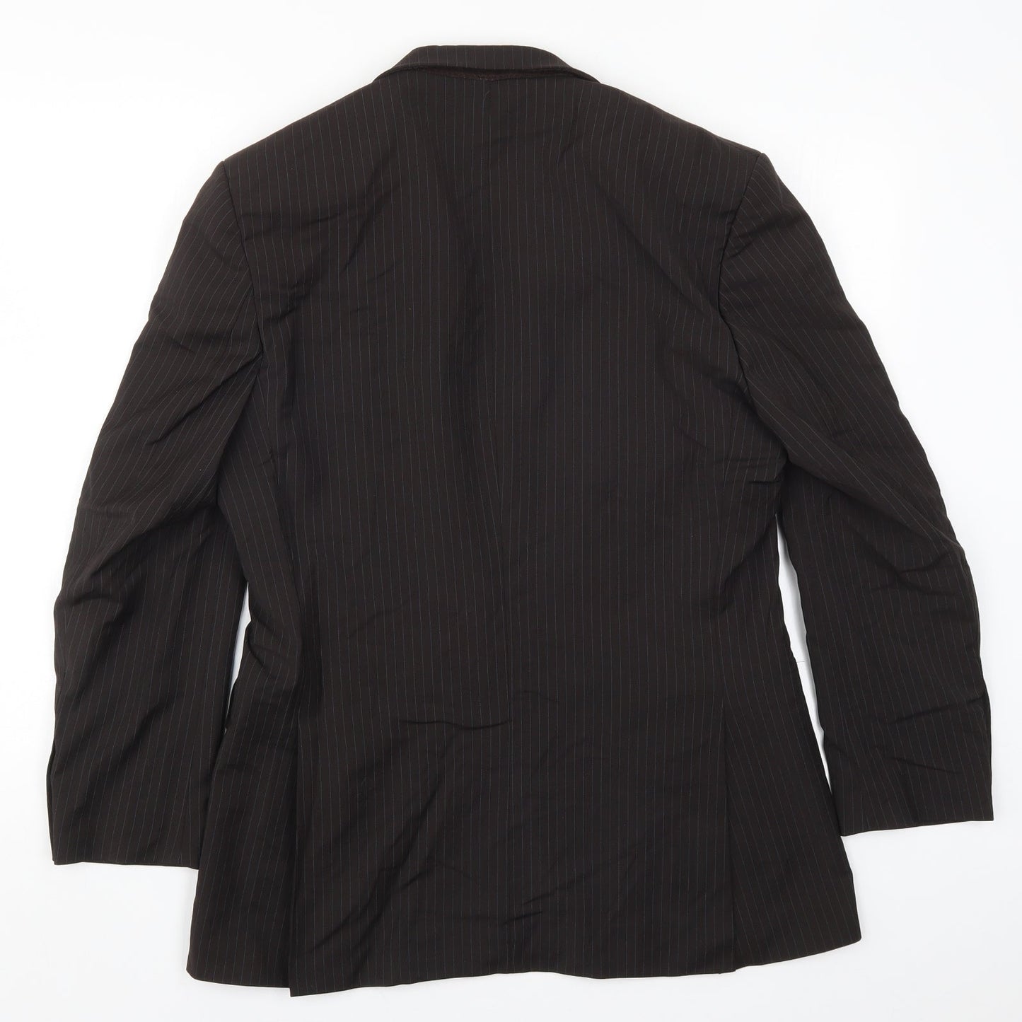 Mens UK Size 38 Karl Jackson Regular Brown Suit Jacket