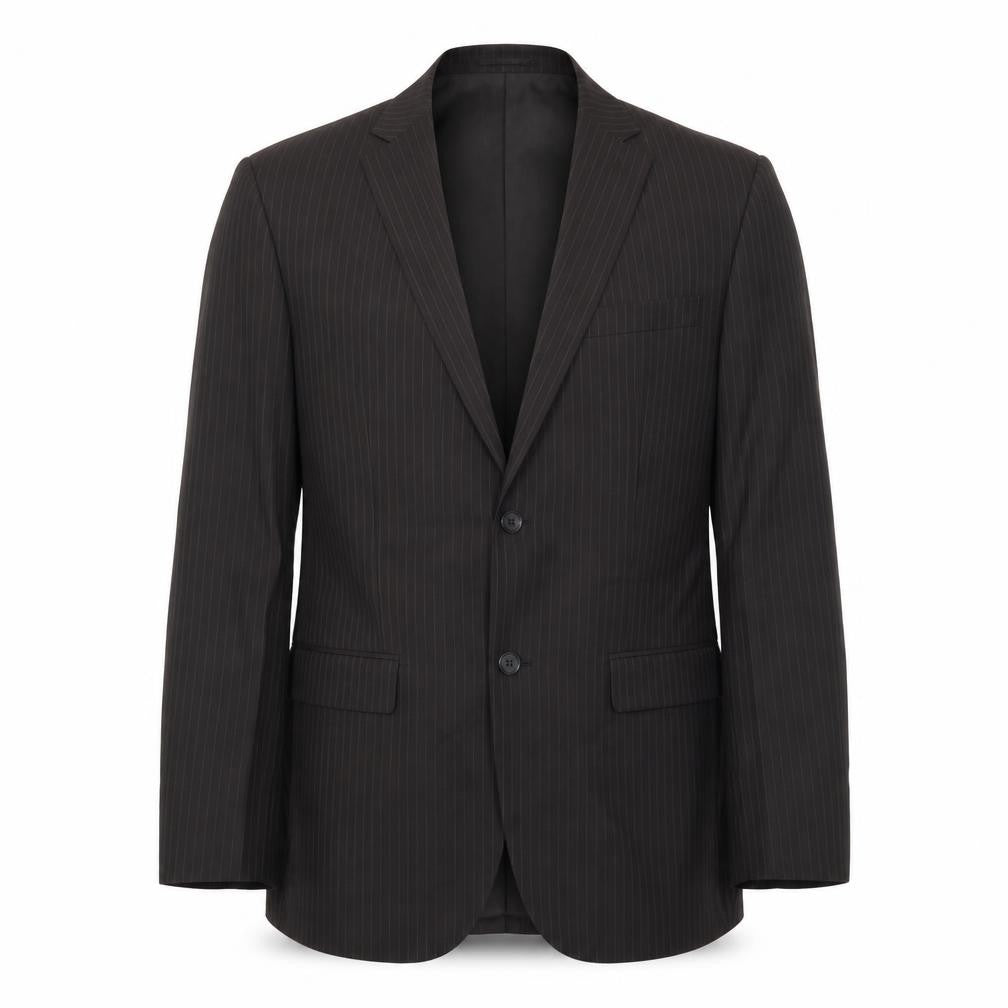 Mens UK Size 38 Karl Jackson Regular Brown Suit Jacket