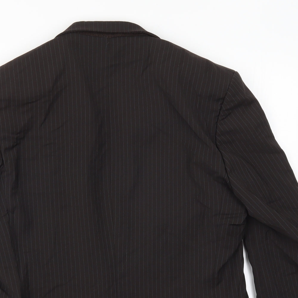 Mens UK Size 38 Karl Jackson Regular Brown Suit Jacket