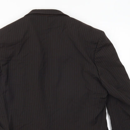 Mens UK Size 38 Karl Jackson Regular Brown Suit Jacket
