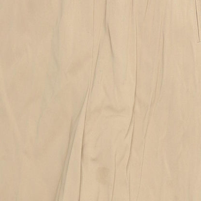Preworn Womens Beige   Trousers  Size 18 L24.5 in