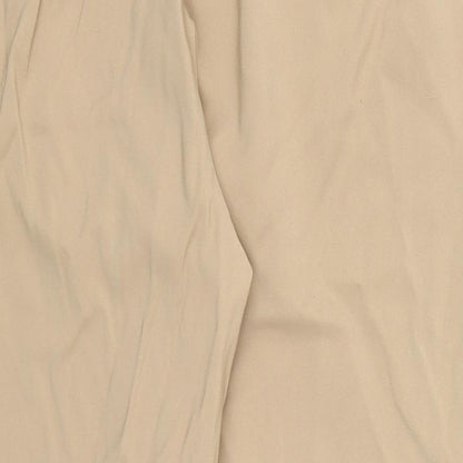 Preworn Womens Beige   Trousers  Size 18 L24.5 in