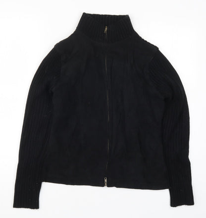 Womens UK Size M Preworn Black Jacket
