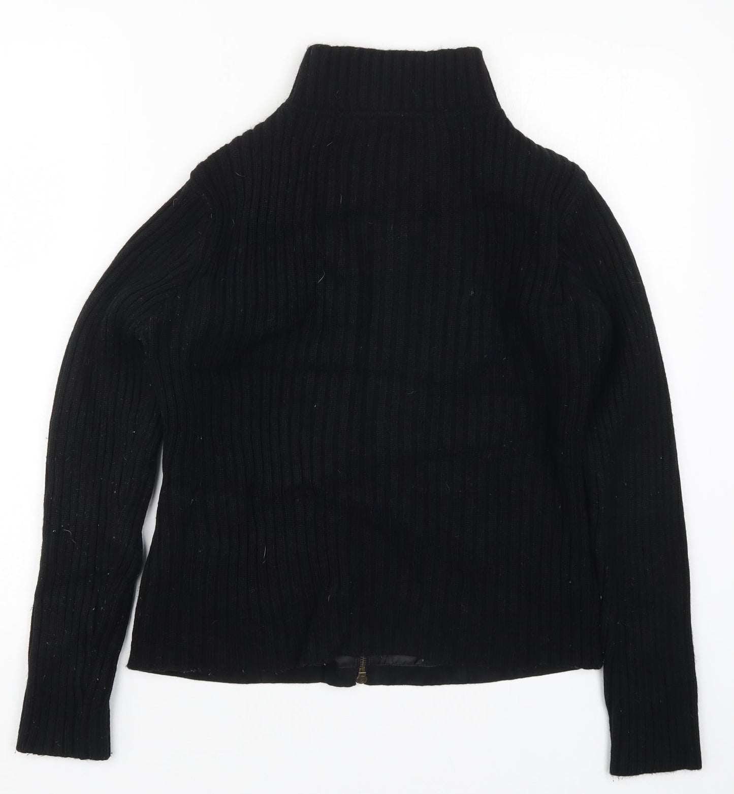 Womens UK Size M Preworn Black Jacket