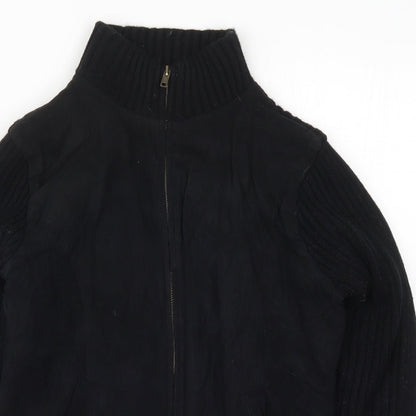Womens UK Size M Preworn Black Jacket