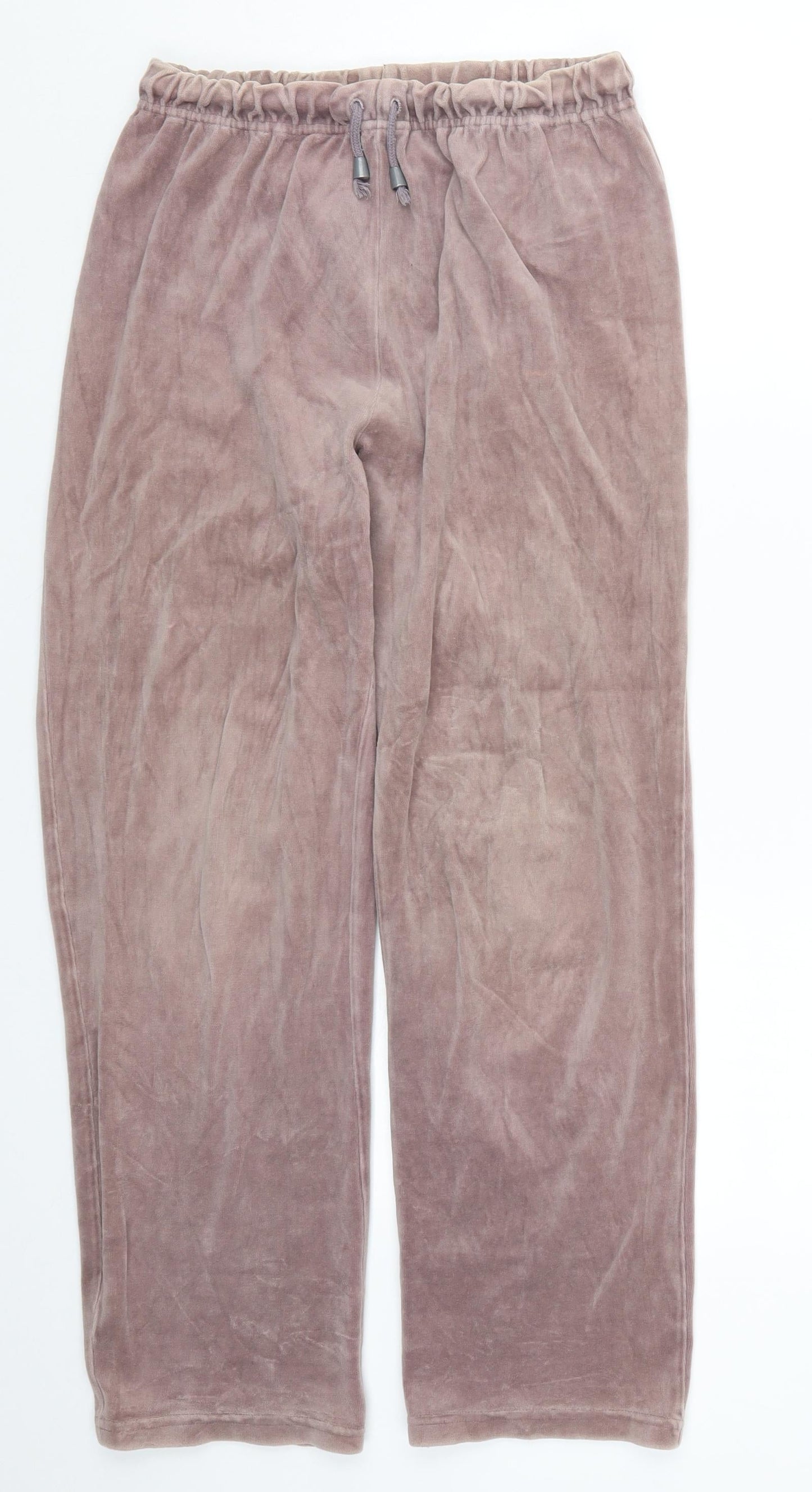 Womens UK Size 8 Marks and Spencer Regular Fit  Pink Trousers