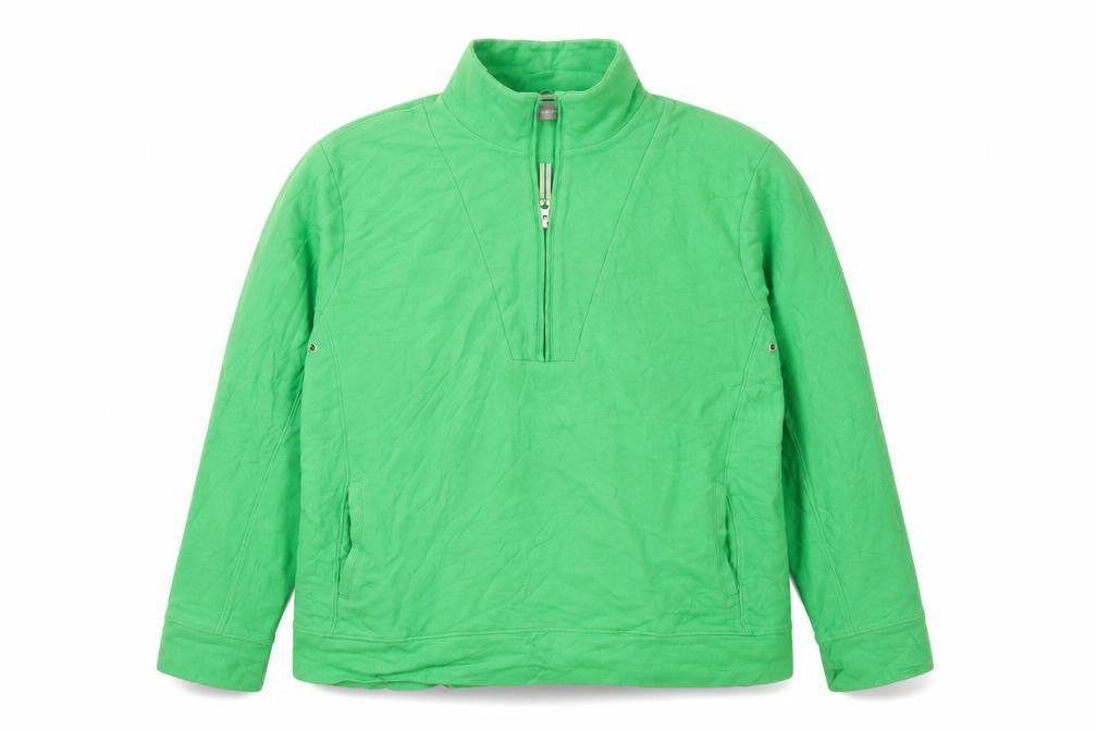 Womens UK Size L Croft & Barrow Green Basic T-Shirt