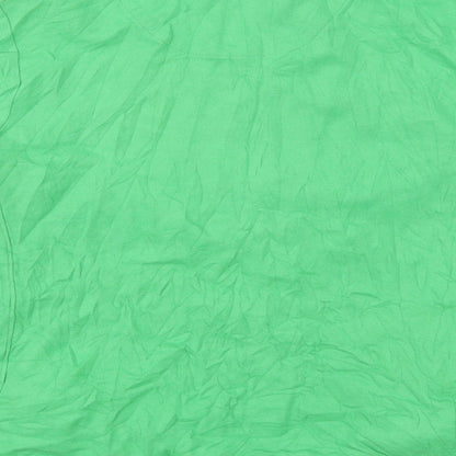 Womens UK Size L Croft & Barrow Green Basic T-Shirt