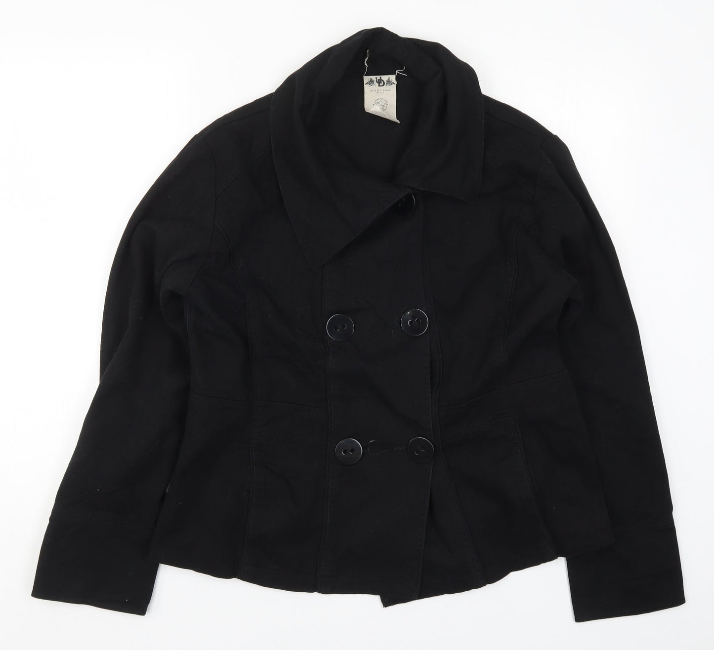 Womens UK Size 16 Evie Black Jacket