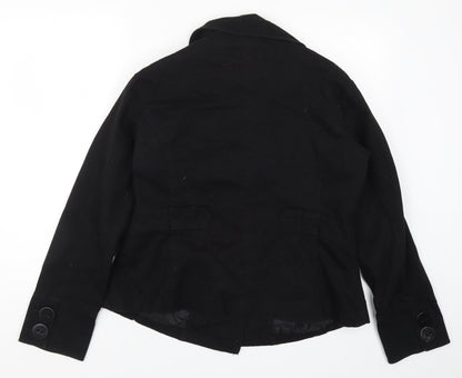 Womens UK Size 16 Evie Black Jacket