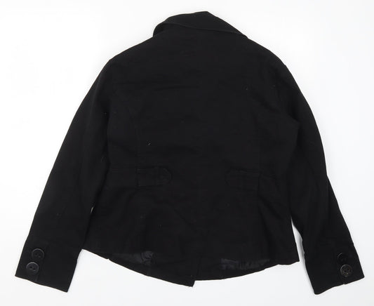 Womens UK Size 16 Evie Black Jacket