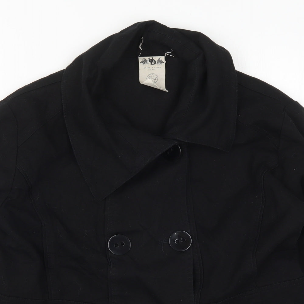 Womens UK Size 16 Evie Black Jacket