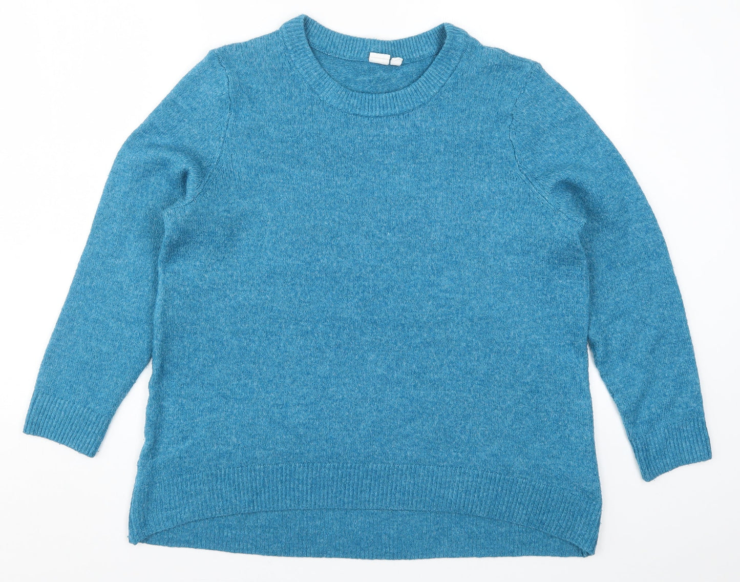 Womens UK Size L Gap Blue Pullover Jumper